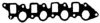 BGA MG1315 Gasket, intake/ exhaust manifold